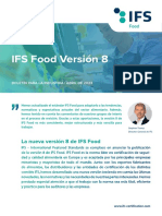 Boletín IFS Food v8-1