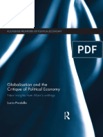 (Routledge Frontiers of Political Economy) Lucia Pradella - Globalization and The Critique of Political Economy - New Insights From Marxs Writings-Routledge (2014)