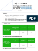 Informe Electro 8