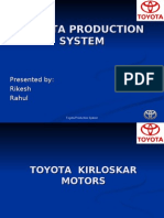 Toyota Production System