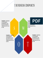 Swot Analysis Template Live It