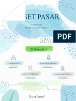 Riset Pasar Kel 3