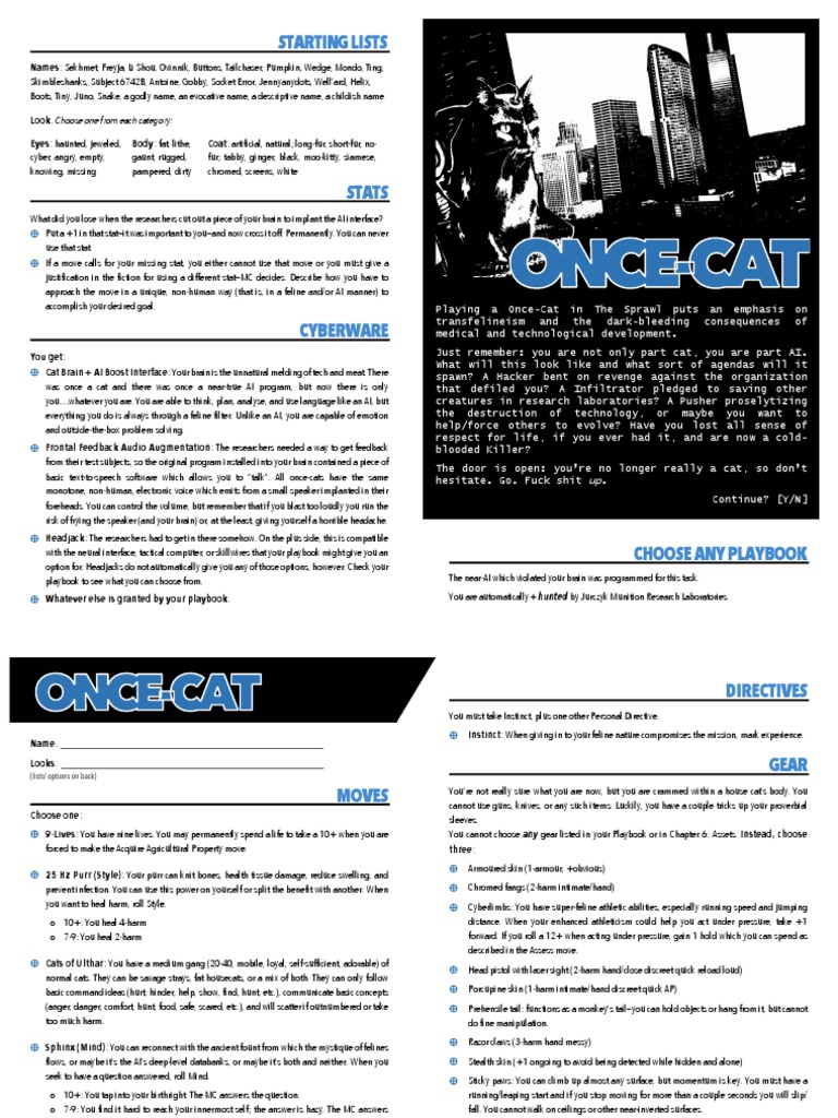 CyberKittens - ProjectBakeneko - Playbook - v1 2 | PDF