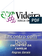 Regras Encontro Com Deus