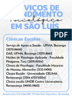 Serviços de Atendimento Psicológico em São Luis - CBBM Equipe 9º Período