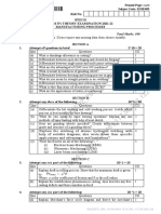 Manufacturing Processes Kme403