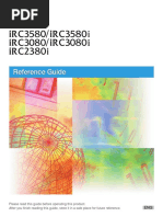 IRC2380i IRC3580 Series Reference Guide en