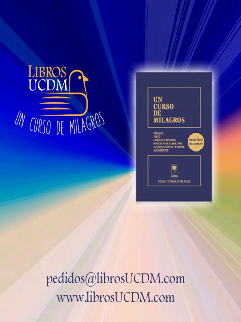 Colección de Un Curso de Milagros | PDF | Amor | Pensamiento