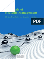Essentials of Strategic Management - Thomas Wunder