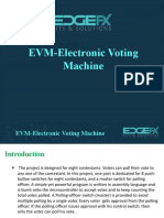 Electronic-Voting-Machine 8564504 Powerpoint