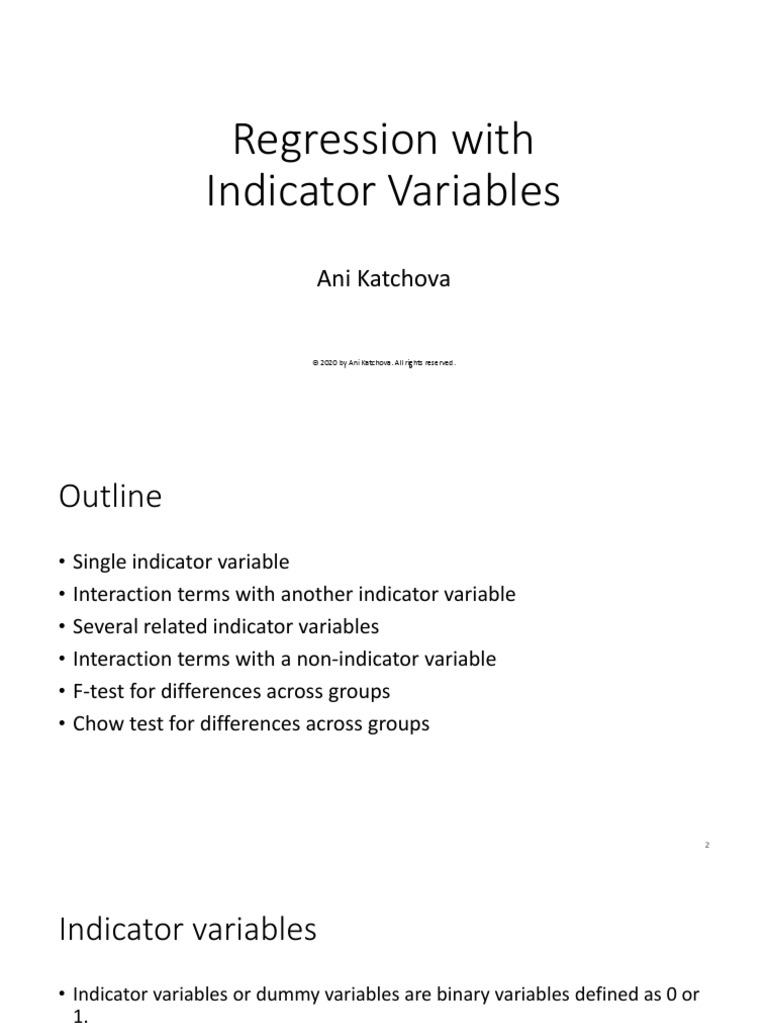 7-regression-with-indicator-variables-pdf-f-test-linear-regression