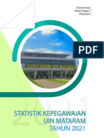 Statistik UIN Mataram 2021