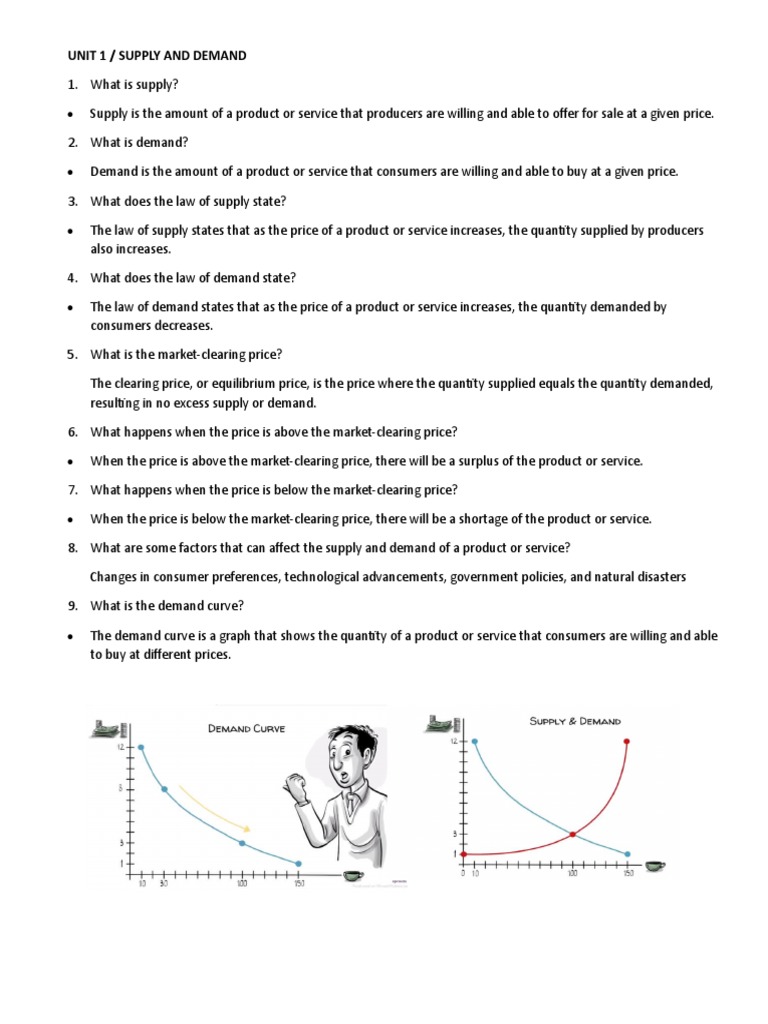 La Salle Management Ii Summary 1 I Trimester 2023 PDF Supply (Economics) Demand
