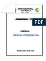 Laporan Pekerjaan Pembangunan