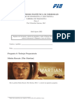 Trabajo Preparatorio The Martian Abril 2023