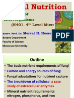 Fungal Nutritionzzzz SC DR Mervat 2011