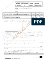 6 Mathématiques 3 Séquence 4 2h00min Décembre 2021