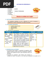 D2 A3 SESIÓN CT. Mezcla en Comidas de Mi Región