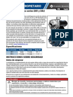 DR Series Manual - Web Español