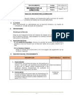 Pro-Sgia-012 Revision Por La Direccion