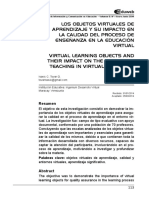 S2-Los Objetos Virtuales de Aprendizaje y Su Impacto en La Calidad
