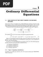 Ordinary Differential Equations