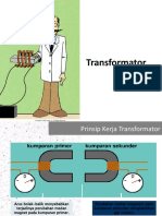 Transformator Pertemuan 2