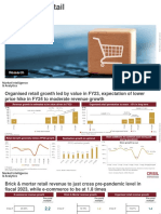Organised Retail Industry Analysis