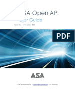ASA Open API v0.6