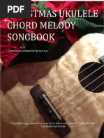 Christmas Chord Melody Ukulele Songbook