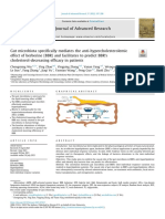 Gut Microbiota Specifically Mediates The Anti Hypercholestero 2022 Journal o