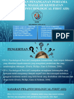 Tindakan Penanganan Pertama Untuk Masalah Kesehatan Mental (