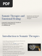 Somatic Therapies Intro PDF