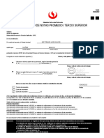 F060 - Certificado de Notas Promedio Nuñez Minaya Isabel Yamile