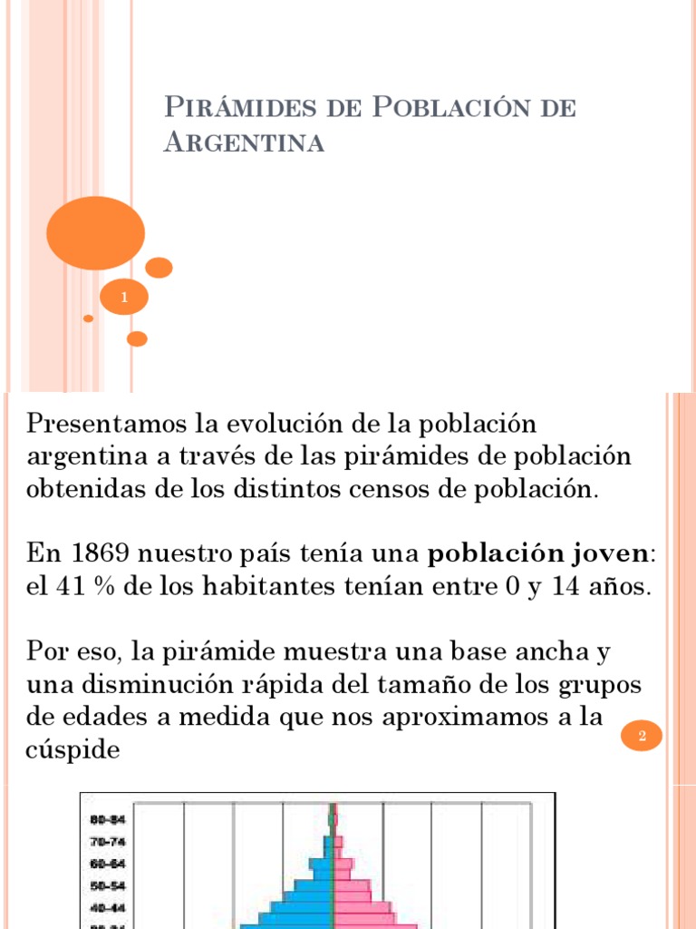Piramides de Poblacion de Argentina PDF