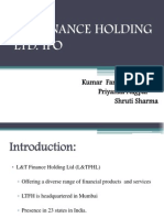 L&T Finance Holding Ltd. Ipo: Kumar Fanishwar Priyanka Nagpal Shruti Sharma