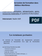 Les Terminaux Portuaires