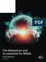 The Metaverse and Its Potential For MENA
