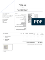 Tax Invoice: Shipping Address: Sold By: Invoice Details