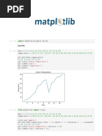 Hands On Matplotlib?