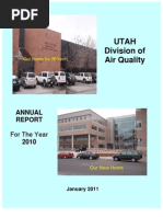 Download Utah Air Quality 2010 Annual Report by State of Utah SN65666746 doc pdf