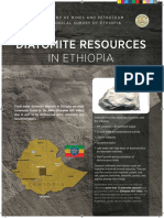 018 Diatomite Ethiopia Mining FactSheet