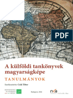 A Külföldi Tankönyvek Magyarságképe Szerkesztette: Csík Tibor