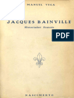 Vega-Bainville, Historiador Francés