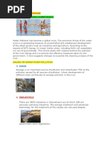 Ganga River Pollution Case Study | PDF | Environmental Science | Pollution
