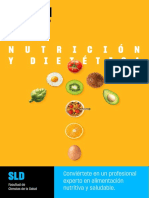 Brochure Nutricion y Dietetica