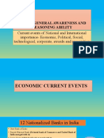 Edu 456 Economic Events