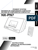 JVC - NX-PN7 - Sistema Componente Compacto