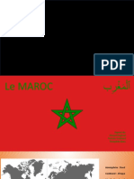 Exposé Maroc CM1 Douillard