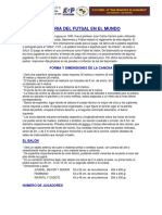 FOLLETO DE FUTSAL VII Ciclo